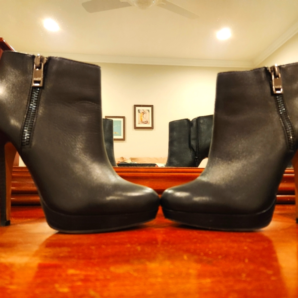 Aldo Platform Booties